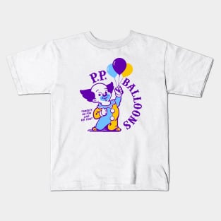 P.P. BALLOONS - Impractical Kids T-Shirt